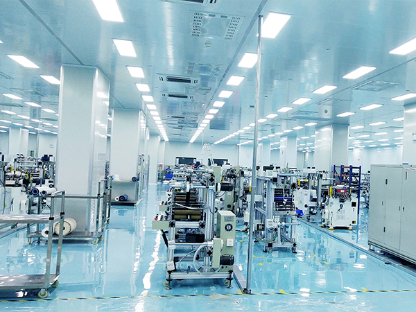 無塵車(chē)間(jiān)及噴塗設備