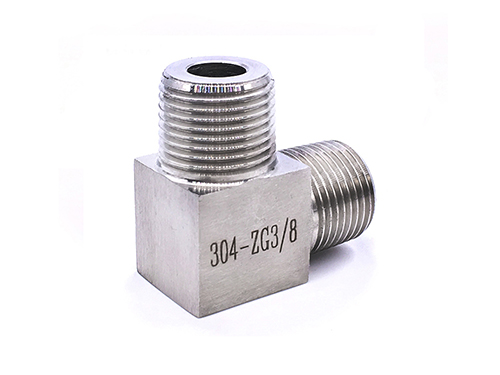 不(bù)鏽鋼液壓彎頭