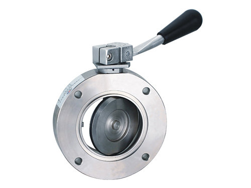 手動高(gāo)真空(kōng)碟閥