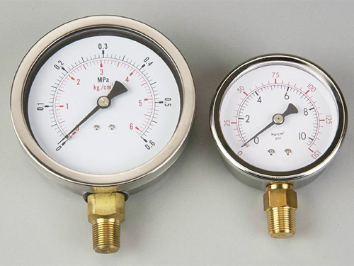 不(bù)鏽鋼外(wài)殼壓力表