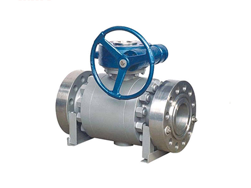 渦輪硬密封固定球閥